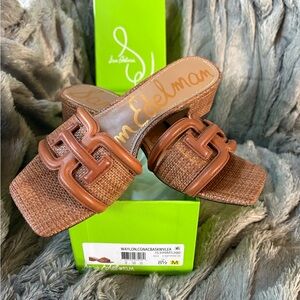 Sam Edelman Waylon slides / sandals size 8.5